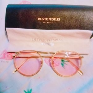 Authentic damaged prescription oliver peoples
